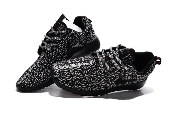 NIKE Roshe Run I X YEEZY Flyknit Women-004